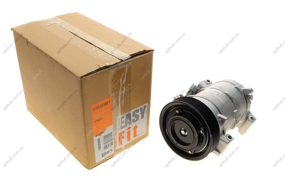 Компресор кондиціонера Honda Accord VII 2.0 03-08 (opt-om) NRF 32881 (фото 1)