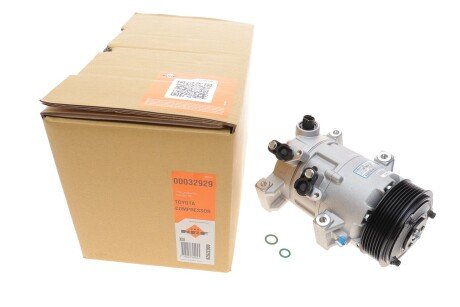 Компресор кондиціонера Toyota Avensis 2.0/2.2D 08-18/RAV4 III 2.2D 06-13 (opt-om) NRF 32929