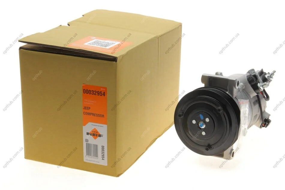 Компрессор кондиционера Jeep Compass/Patriot 2.0/2.4 06- (opt-om) NRF 32954 (фото 1)