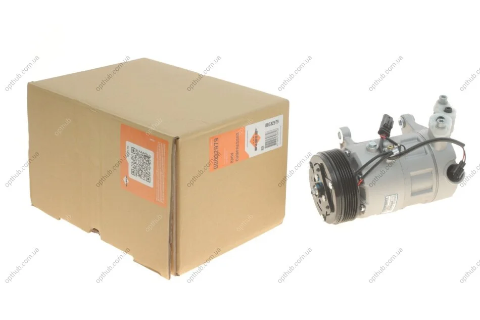 Компресор кондиціонера BMW 5 (F10/G30/F90/F11/G31)/X5 (F15/F85/G05/F95) 1.6-3.0 B47/B57 10- (opt-om) NRF 32979 (фото 1)