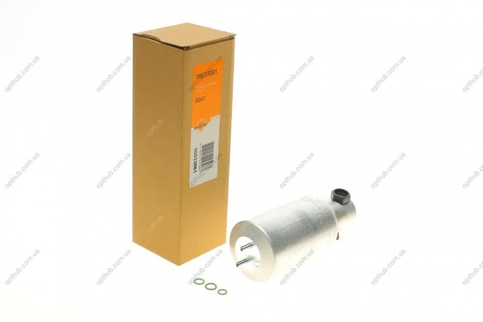 Осушувач кондиціонера VW Caddy/Golf/Polo/T4 90-04 UA63 NRF 33061 (фото 1)