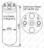 Осушитель кондиционера Mazda 323/626/Premacy 1.4-2.0 97-05 UA63 NRF 33125 (фото 2)