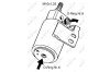 Осушувач кондиціонера Opel Astra G 1.2-2.2 16V/ DTI 99-09 UA63 NRF 33129 (фото 5)