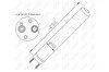 Осушувач кондиціонера Chevrolet Aveo 1.2-1.6 05-/Kia Rio 1.3/1.5 00-05 (opt-om) NRF 33286 (фото 5)