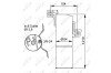 Осушувач кондиціонера MB S-class (W221) 05-13 (opt-om) NRF 33303 (фото 5)