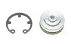 Осушувач кондиціонера BMW X5 (E70/F15/F85)/ X6 (E71/E72/F16/F86) 07- UA63 NRF 33363 (фото 4)