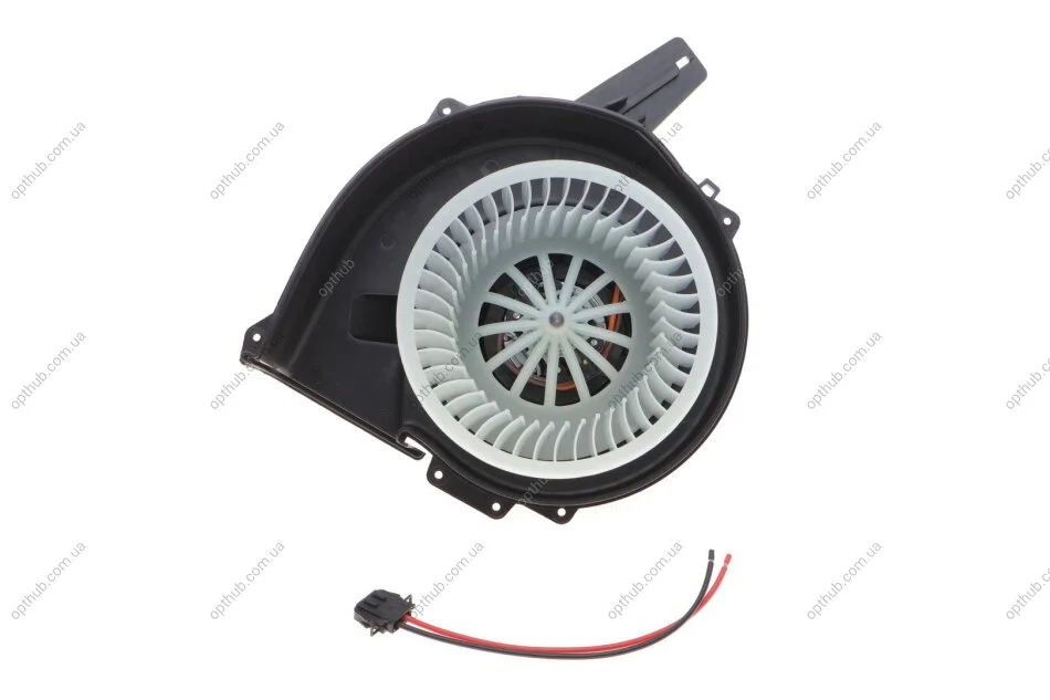 Моторчик пічки Audi A1/A2/Skoda Fabia/Rapid/Roomster 01- (Behr) UA63 NRF 34005 (фото 1)