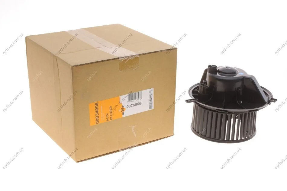 Моторчик пічки Audi A3/Q3/Seat Leon/Skoda Octavia/VW Golf/Passat 03- UA63 NRF 34006 (фото 1)