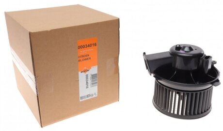 Моторчик пічки Peugeot 206/206+ 1.1-2.0 98- UA63 NRF 34016