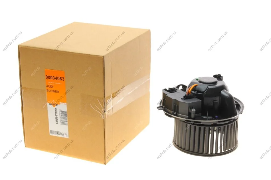 Моторчик пічки Audi A3/Q3/Seat Leon/VW Caddy/Golf 1.0-3.6 03- UA63 NRF 34063 (фото 1)