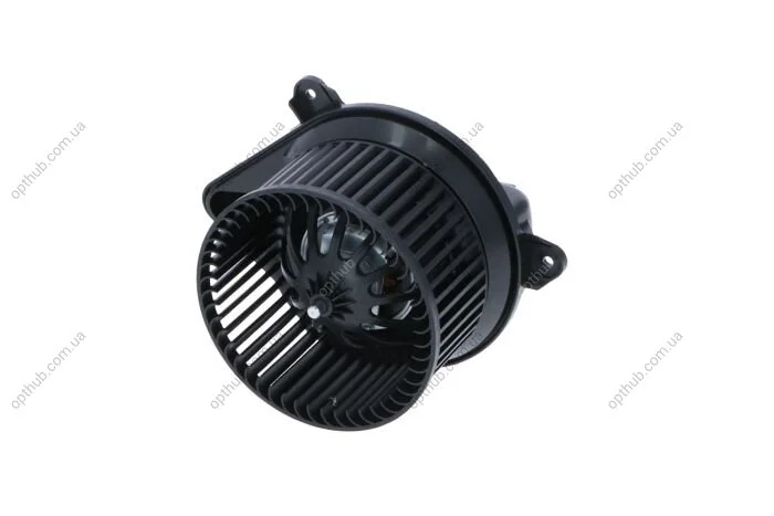 Моторчик пічки Nissan Primastar/Opel Vivaro/Renault Trafic 1.9-2.5 dCi 01- UA63 NRF 34073 (фото 1)