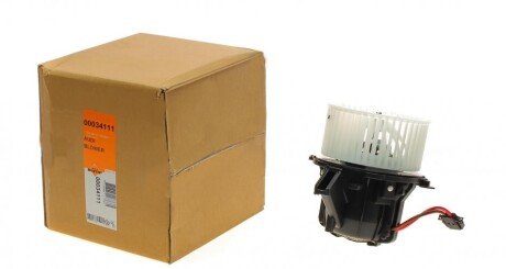 Моторчик пічки Audi A4 07-16/A5 07-17/Q5 08-17 (+AC) UA63 NRF 34111