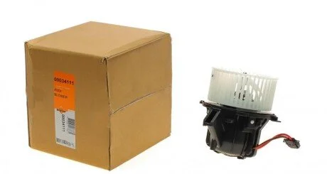 Моторчик пічки Audi A4 07-16/A5 07-17/Q5 08-17 (+AC) UA63 NRF 34111