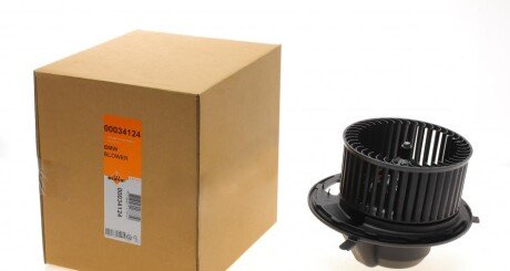 Моторчик пічки BMW 1 (E82/E87/E88)/3 (E90/E91/E92/E93)/X1 (E84)/X3 (F25)/X4 (F26) 1.6-4.4 04-18 UA63 NRF 34124