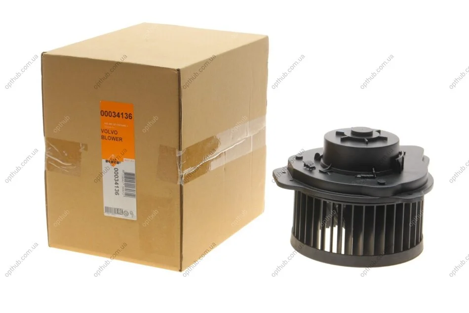 Моторчик пічки Volvo C70/S70/V70/XC70 95-07 (opt-om) NRF 34136 (фото 1)