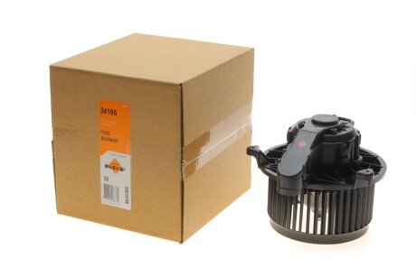 Моторчик пічки Ford Transit/Fiesta VII 14- UA63 NRF 34166