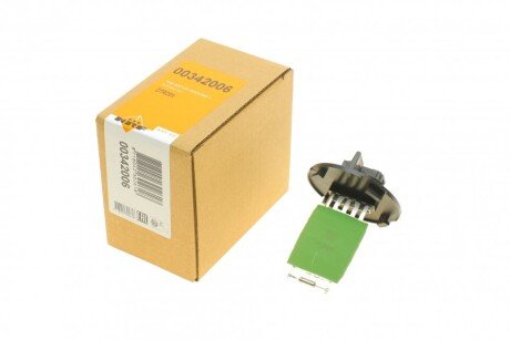 Резистор вентилятора пічки Citroen C3/DS3 09- (opt-om) NRF 342006