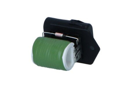 Резистор вентилятора пічки Fiat Grande Punto 05- (opt-om) NRF 342011