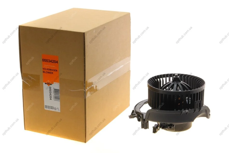 Моторчик пічки VW Passat B8/Golf/Crafter/Skoda Octavia/Superb 1.0-2.05 12- UA63 NRF 34204 (фото 1)