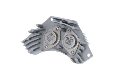 Резистор вентилятора пічки Citroen Berlingo/Peugeot Partner 86- (opt-om) NRF 342042