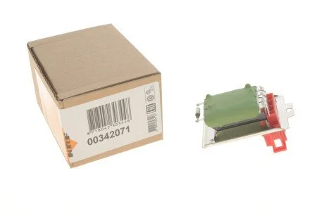 Реостат пички VW Passat B3-B5 96-05/Audi A4 94-01/Skoda Superb I 01-08 UA63 NRF 342071