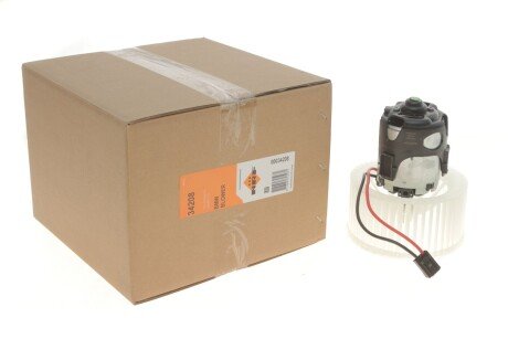 Моторчик пічки BMW 5 (F07/F10/F11)/6 (F12/F13/F06)/7 (F01-F04) 08- (opt-om) NRF 34208