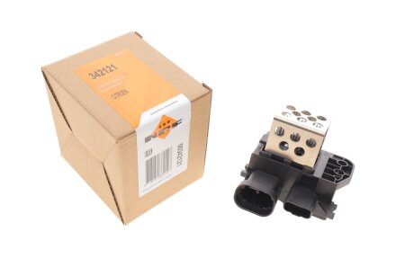 Блок управління вентилятором пічки NRF 342121