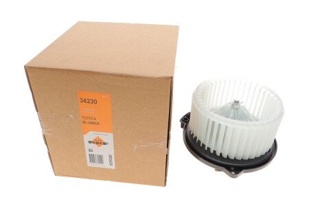 Моторчик пічки Toyota Avensis/Corolla 01-09 (opt-om) NRF 34230
