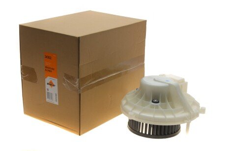 Моторчик пічки MB C-class (W203/W204)/E-class (W211/W212) 03-17 (opt-om) NRF 34302