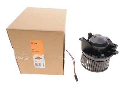 Моторчик пічки Mini Cooper (R55-R61) 06-16 (opt-om) NRF 34335