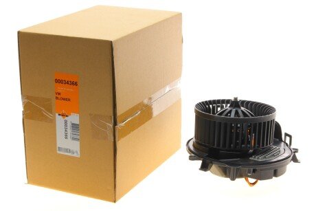 Моторчик пічки Audi A3/Q2/Q3/Seat Leon/Skoda Octavia/VW Caddy 12- UA63 NRF 34366