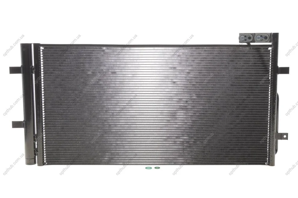 Конденсатор кондиціонера AUDI Q3 12- (вир-во) NRF 350029 (фото 1)