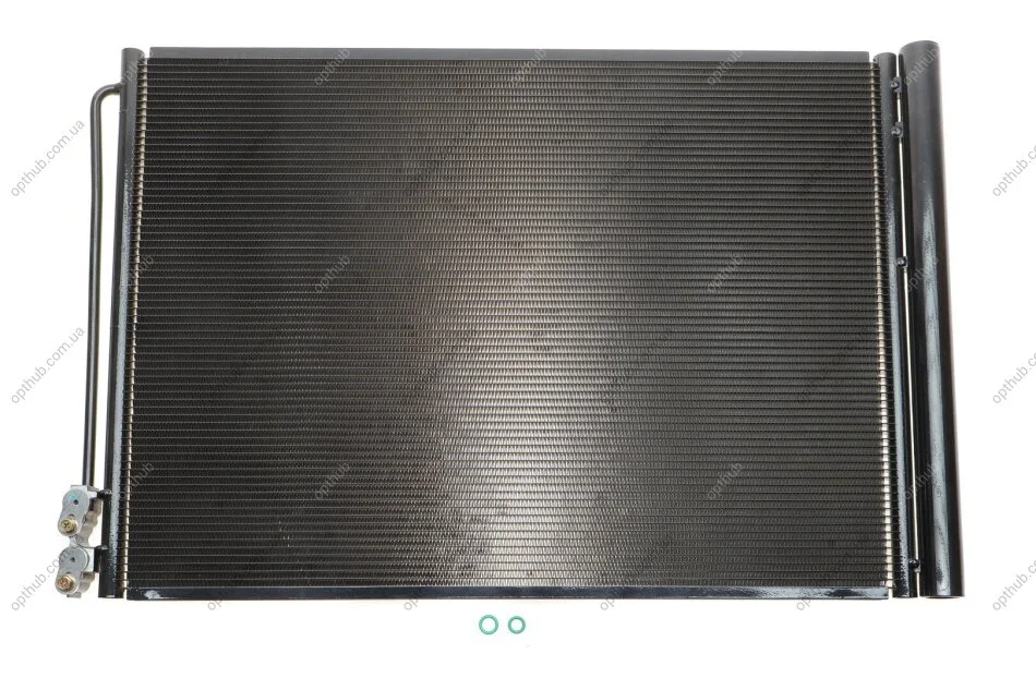 Радіатор кондиціонера BMW 5 (F10/F11)/6 (F12/F13) 08-18 UA63 NRF 350033 (фото 1)