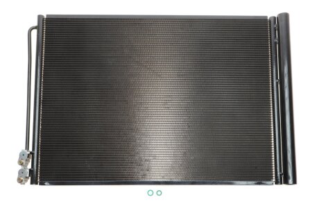 Радіатор кондиціонера BMW 5 (F10/F11)/6 (F12/F13) 08-18 UA63 NRF 350033