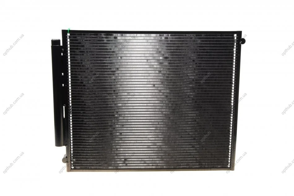 Радіатор кондиціонера Toyota Land Cruiser 3.0D 02-09 (475x556x17) (opt-om) NRF 350050 (фото 1)