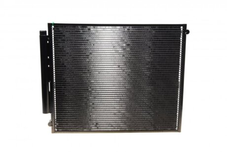 Радіатор кондиціонера Toyota Land Cruiser 3.0D 02-09 (475x556x17) (opt-om) NRF 350050