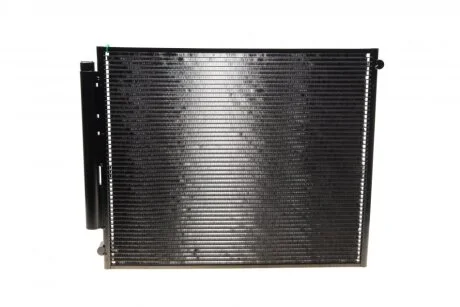 Радіатор кондиціонера Toyota Land Cruiser 3.0D 02-09 (475x556x17) (opt-om) NRF 350050