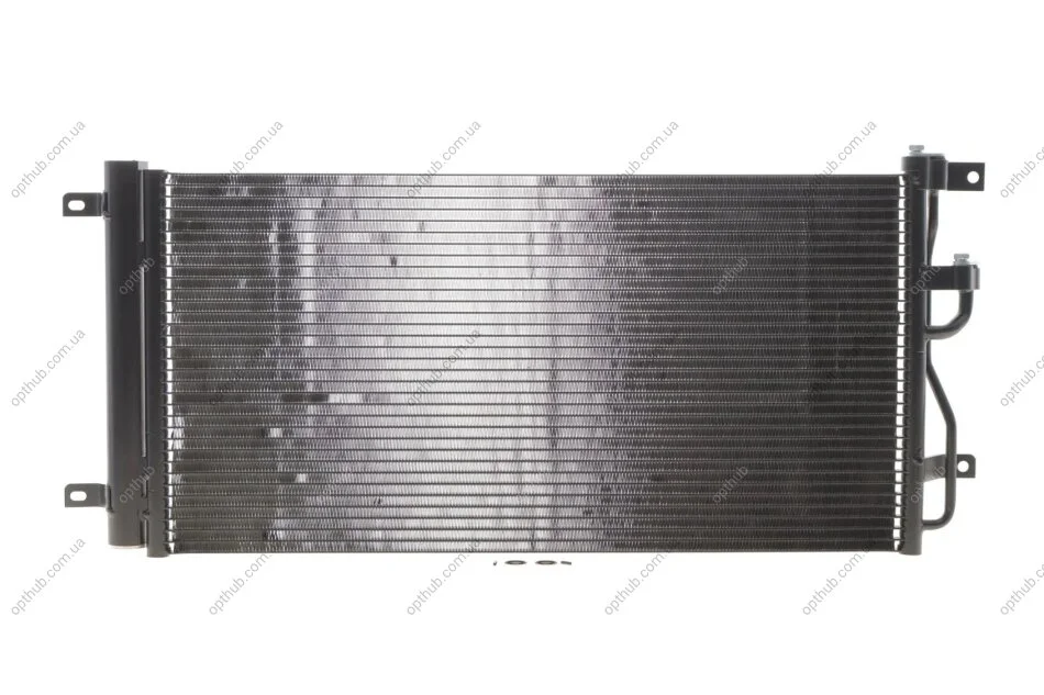 Конденсатор кондиционера CHEVROLET Captiva 2.2D 07- (выр-во) NRF 350225 (фото 1)