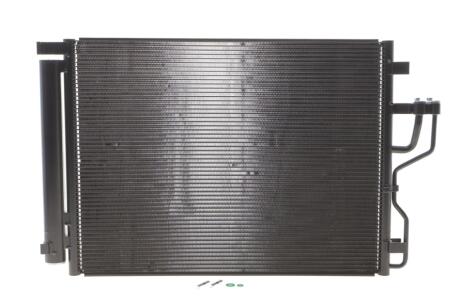 Радіатор кондиціонера NRF 350334