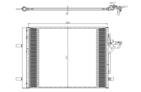 Конденсатор NRF 350375