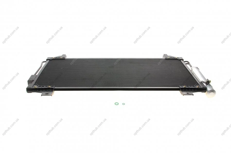 Радиатор кондиционера Mitsubishi Outlander 2.0-3.0 12- (opt-om) NRF 350377 (фото 1)