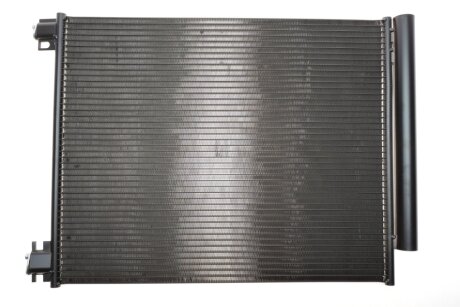 Радіатор кондиціонера Renault Megane IV/ Scenic IV 15- (opt-om) NRF 350393