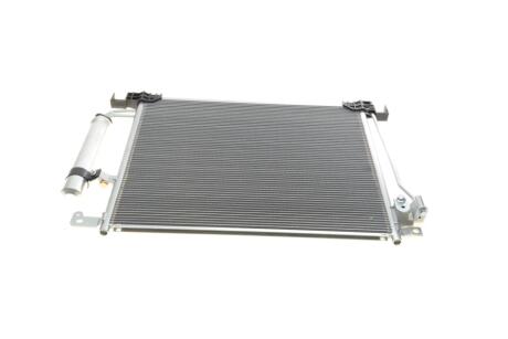 Радіатор кондиціонера (з осушувачем) Nissan Juke 1.2/1.6DIG-T/1.5dCi 10- (opt-om) NRF 350407