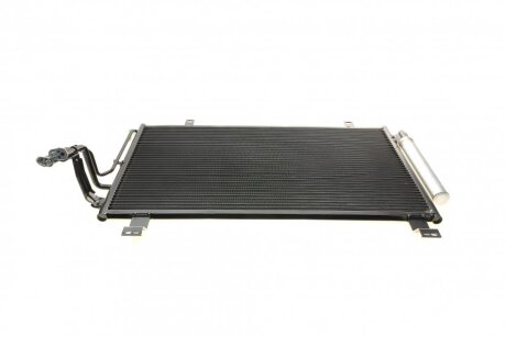 Радіатор кондиціонера Mazda CX-5 2.0/2.2/2.5 AWD 11-17 (opt-om) NRF 350408