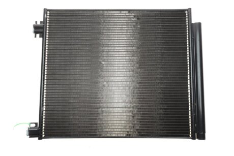Радіатор кондиціонера Renault Kadjar 15- (opt-om) NRF 350411