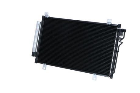 Конденсатор (радіатор) кондиціонера NRF 350413