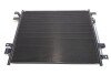 Радіатор кондиціонера (з осушувачем) Nissan Note 1.2/1.5D 12- (opt-om) NRF 350418 (фото 1)