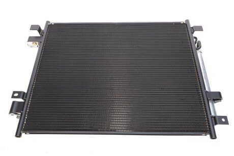 Радіатор кондиціонера (з осушувачем) Nissan Note 1.2/1.5D 12- (opt-om) NRF 350418