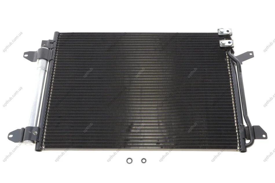 Конденсатор кондиціонера VOLKSWAGEN JETTA IV (10-) 2.0 FSi (вир-во) NRF 350507 (фото 1)