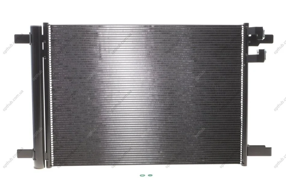 Конденсатор кондиціонера VW/SEAT/SKODA 13- (вир-во) NRF 350545 (фото 1)